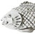 Antique Coiffe Fish Box in White Porcelain with Silver French Terrine from Limoges, 1890s For Sale - Image 3 of 8
