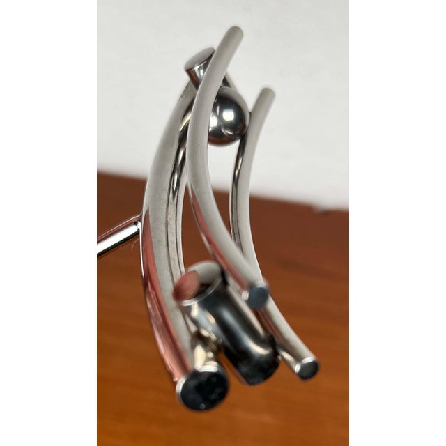 Postmodern Danish Metal Bottle Opener and Corkscrew by Bent Falk for Menu, 1980s, Set of 2 For Sale - Image 14 of 18