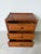 Vintage British Colonial Style Rattan Three-Drawer Nightstand For Sale - Image 4 of 11