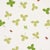 Contemporary SAMPLE - Schumacher Celia Clover Wallpaper In Ivory For Sale - Image 3 of 7