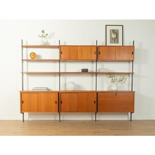 1960s shelving system, olof pira very good workmanshiphigh-quality materialstongue-and-groove solid wood drawersmade in...