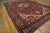 1900s Red Ivory Medallion Antique n.w. Persian Serapi Rug 11'8" X 18'10" Handknotted Wool Carpet For Sale - Image 4 of 11