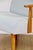 1970s Vintage Armchair with Armrests Loft in Blue Sky, 1970s For Sale - Image 5 of 10