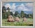 Haystacks. 1984, cardboard, oil, 40x49.5 cm edgars vinters (1919-2014) edgars vinters is working in oil, watercolor and...