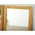Dimensions: 33 ¼” H x 26 ⅜” W x 1” D Flat, reeded molding is an ideal surface area to reflect the lustre of gold leaf on...