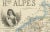 Map of Hautes-Alpes in France by Vuillemin, 1850s For Sale - Image 6 of 10