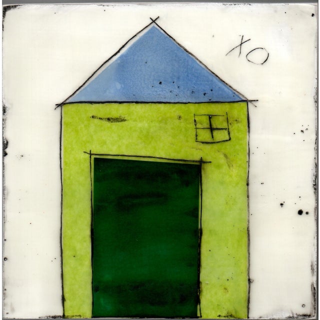 This joyful little series, "Tiny Dwellings" began in 2006, I add to it every year. It has evolved and changed over the...