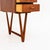 Danish Teak Writing Desk by E. W. Bach, 1960s For Sale - Image 16 of 18