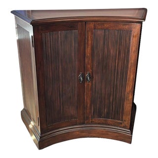 Hooker Furniture Contemporary Bar Cabinet For Sale