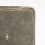 Metal Shagreen Vase With Brass Details by R&y Augousti For Sale - Image 7 of 7