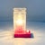 Postmodern Pink Table Lamp in Plastic, 1980s For Sale - Image 3 of 10