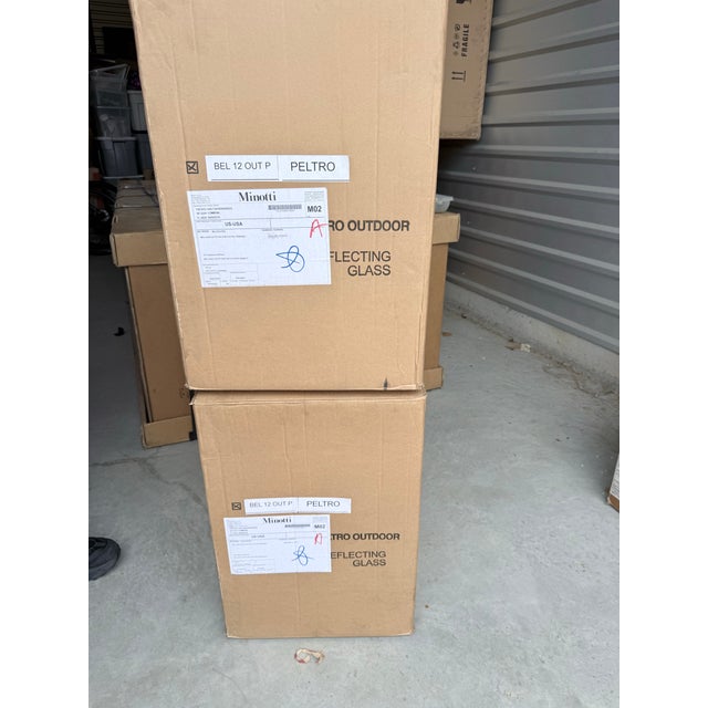 Minotti Minotti Bellagio Outdoor Side Table For Sale - Image 4 of 6