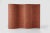 Terracotta Elm Burl Veneer Room Divider by Daniel Nikolovski & Danu Chirinciuc for KABINET, 2019 For Sale - Image 11 of 11