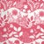 Sample- Schumacher Good Day Sunshine Fabric in Flamingo For Sale