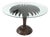 Sunflower Dining Table in Wood and Glass, Italy, 1960s For Sale