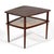 France & Daverkosen Peter Hvidt & Orla Mølgaard-Nielsen SideTable For Sale - Image 4 of 10