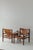 Modern Safari Easy Chairs, Denmark, 1960s, Set of 2 For Sale - Image 3 of 7