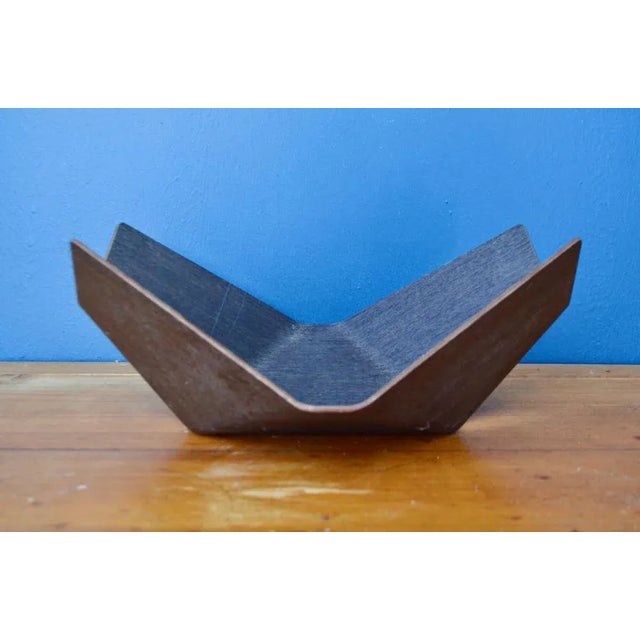 Plywood Lorea Bowl by ZooCreative for Delica For Sale - Image 9 of 9