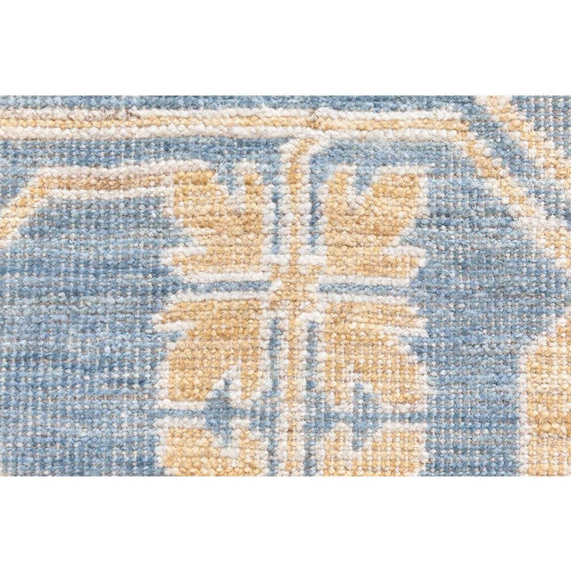 Gray Modern Samarkand Rug Doris Leslie Blau For Sale - Image 8 of 10