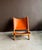 1950s Danish Saw Chair in Leather by Ole Gjerlov Knudsen for Cado, 1958 For Sale - Image 5 of 5