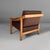 Cassina Mid-Century Modern Italian Loden Armchair by Vico Magistretti for Cassina, 1960s For Sale - Image 4 of 18