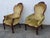 Victorian Victorian Style Carved Side Chairs a Pair 6361 For Sale - Image 3 of 14