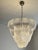 Mid-Century Modern Contemporary Diamanted Trasparent “Petals” Murano Glass Chandelier by Simoeng For Sale - Image 3 of 6