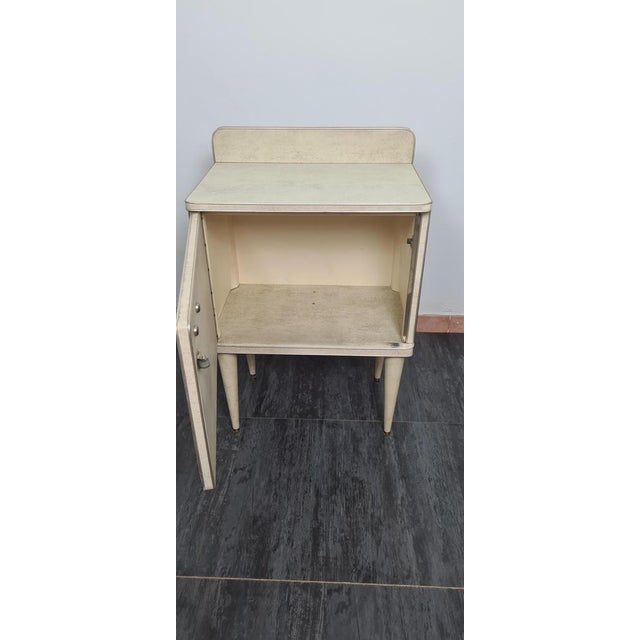 Bedside Tables attributed to Umberto Mascagni, 1950s, Set of 2 For Sale - Image 9 of 14