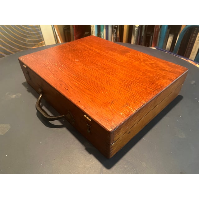 Vintage Painter Case With Iron Handle | Chairish