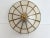 Feldman Lighting Mid Century Capiz Shell Flush Light For Sale - Image 4 of 15