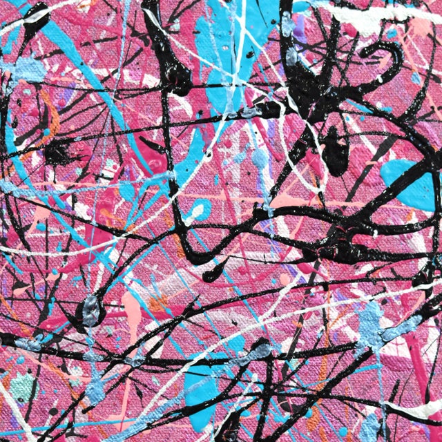 Los Angeles artist Marc Raphael captivates by his abstract expressionism paintings influenced by New York's abstract...