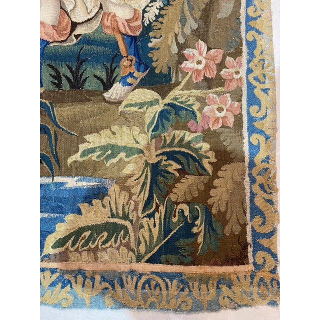 17th Century French Tapestry For Sale In Los Angeles - Image 6 of 10