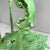 Italian Art Deco Plant Stands in Green Cast Iron, 1930s, Set of 2 For Sale - Image 16 of 18