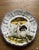 1970s 1970s Mushroom Bassano Hand Painted Plates - 4 in Set For Sale - Image 5 of 7