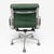 Early 21st Century Herman Miller Eames Aluminum Group Soft Pad Management Chair - Green Leather For Sale - Image 5 of 10