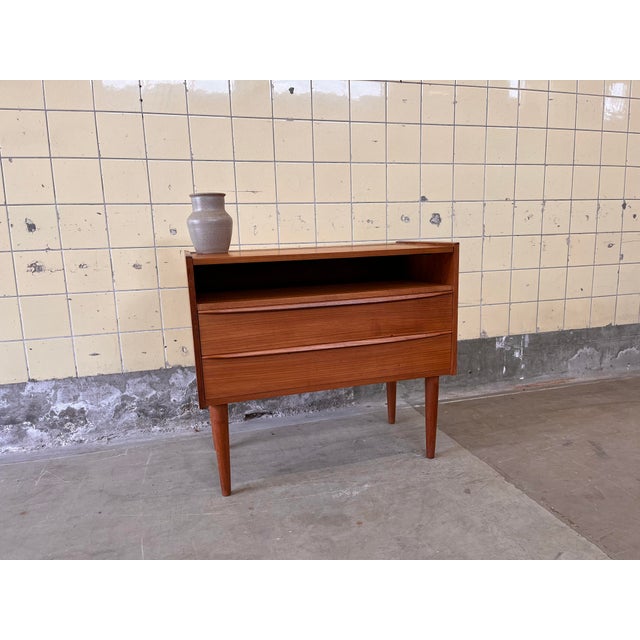 Wood Mirror Cabinet by Tylvad Hansen, 1960 For Sale - Image 7 of 10