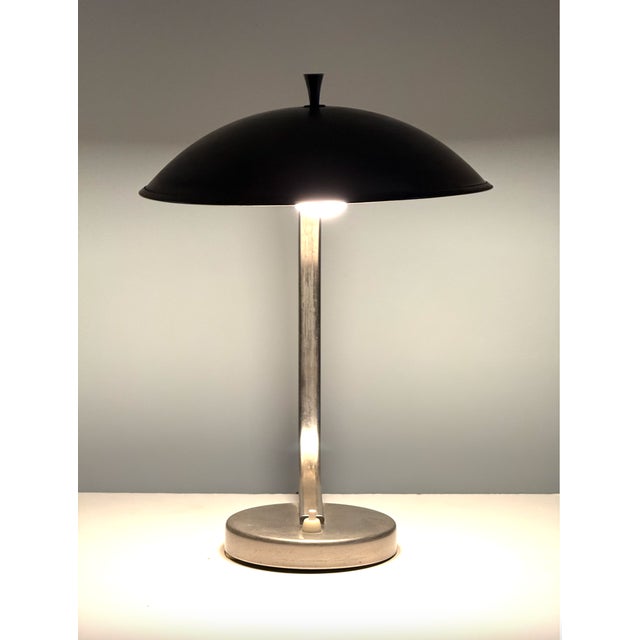 Metal Vintage Swedish Table Lamps from Cebe CHR Berg & Co. For Sale - Image 7 of 8