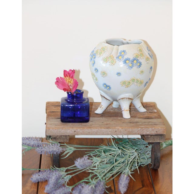 Exported by Vantine's in NYC to be sold at their high-end department store in 1905. This Japanese porcelain planter can be...