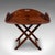 Traditional Antique Butler's Tray Table, English, Drop-Flap Serving Stand, Edwardian, c.1910 For Sale - Image 3 of 12