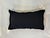 Pillow made with wool pile genuine hand made antique Bokhara rug fragment- Poly fill with fabric backing , sewn closure-