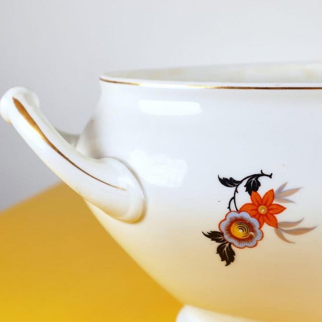 Porcelain Soup Tureen from Ginori For Sale - Image 4 of 10