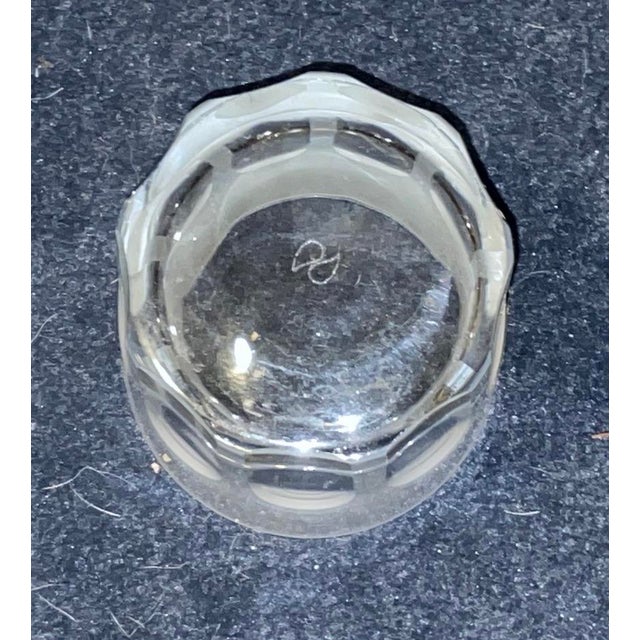 Mid-Century Modern 1950s Mid-Century Modern Kosta Boda "Prince" Lowball Glasses by Vicke Lindstrand - Set of 6 For Sale - Image 3 of 10