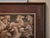 Mid 20th Century Signed Charles Burdick Midcentury Acrylic Horse Painting in Frame under Glass For Sale - Image 9 of 12