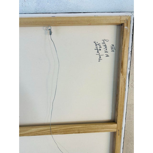 2000 - 2009 Large Original Abstract Painting For Sale - Image 5 of 6