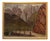 Pompeo Borra, Mountains, 1932, Oil Painting on Canvas For Sale