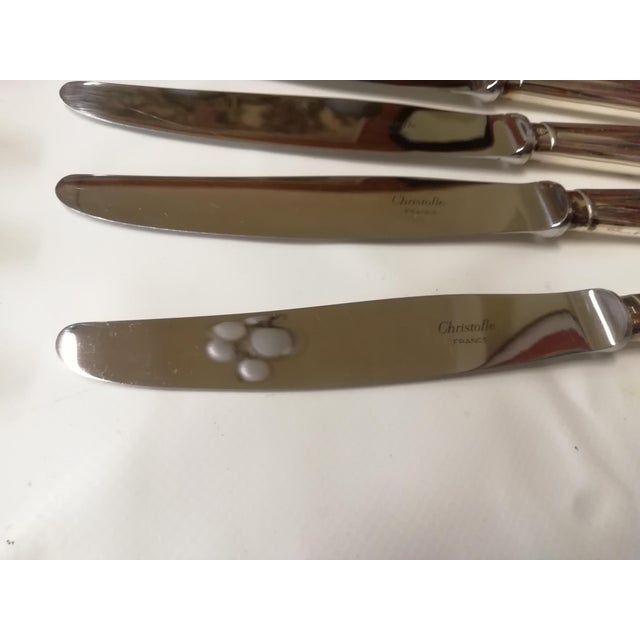 Silver Albi Cutlery Service from Christofle, France, 1970s, Set of 30 For Sale - Image 8 of 18
