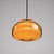Crafted with high visual clarity, this modern pendant lamp features a sleek silhouette hand-blown from premium glass in a...