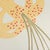 Wood 1970s Tiger Lily Original Signed Serigraph For Sale - Image 7 of 11