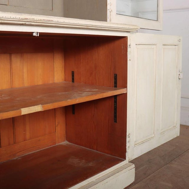 Painted Bookcase, 19th Century For Sale - Image 9 of 10