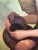 Asian Antique Oil Painting of a Young Philippine Woman For Sale - Image 3 of 6
